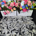 Wholesale Stone Natural Stick Polished  Healing Crystal clear Quartz Stick for Home Decoration