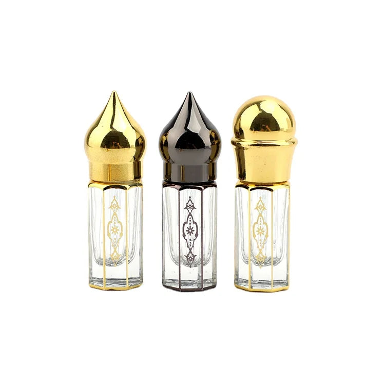 GENUINE AL HARAMAIN EMPTY BOTTLES ATTAR/FRAGRANCE/OILS/PERFUME/TRAVEL Bottle