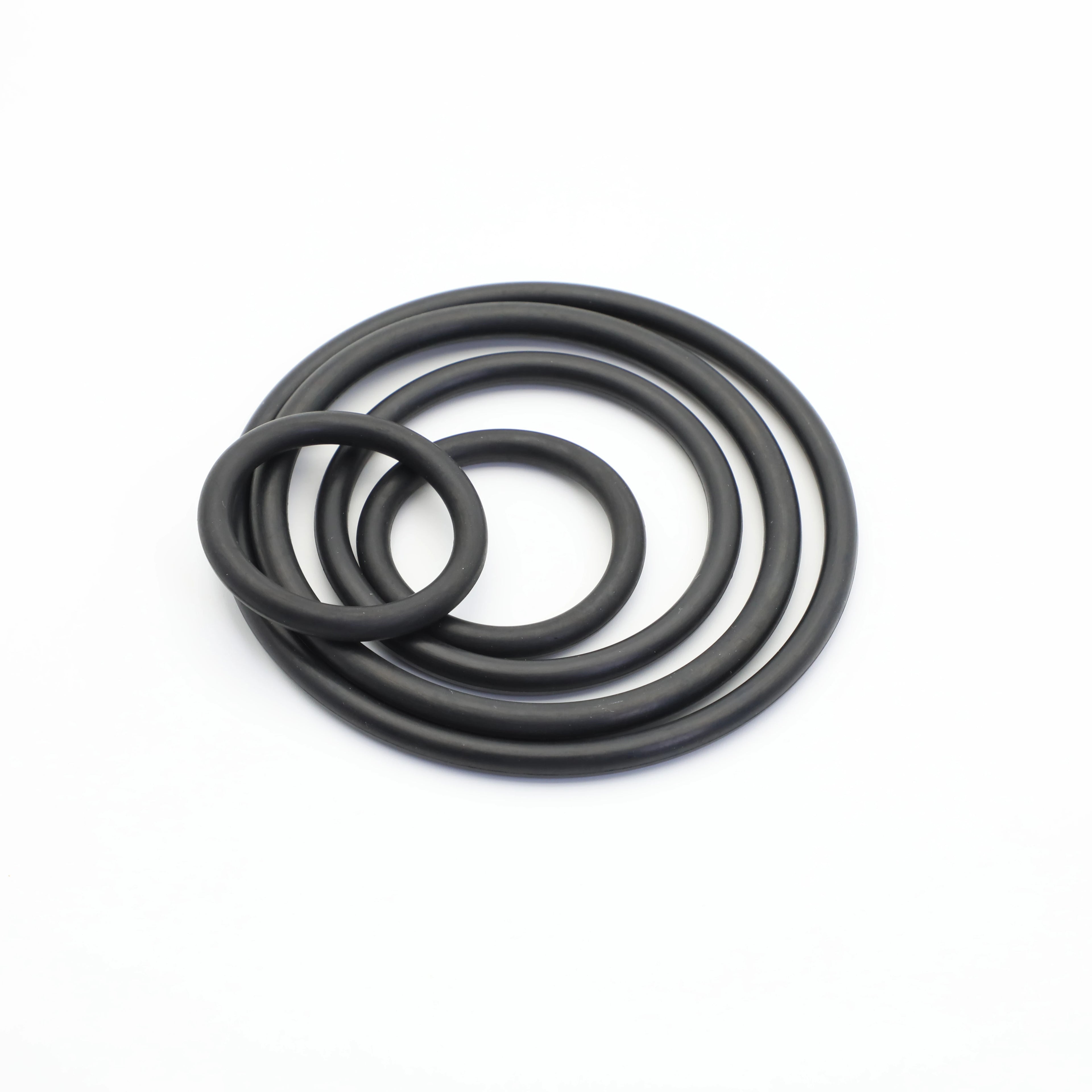 Flying Eagle Wholesale NBR HNBR FKM Nitrile Oil Resistance Seals Soft Colored Rubber O Ring 30-90 Shore Hardness OEM Available