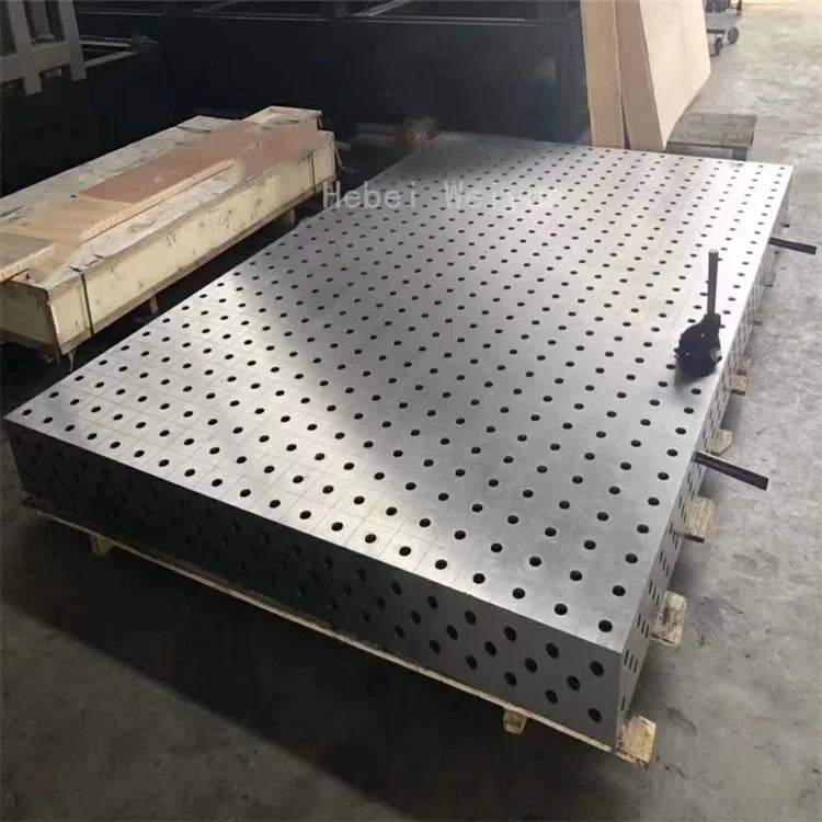 New Condition Precision Cast Iron 3D Welding Table Three Dimensional Platform