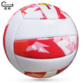 Factory Sell Good Quality Soft PVC Foam Leather Official Size 5 Custom Logo Cheap Volleyball Ball for Promotional Event