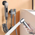 Wholesale Bathroom Bidet Toilet Sprayer Complete Set Bidet Handheld Portable Bidets Spray Gun Cleaning Gun MegaBDM