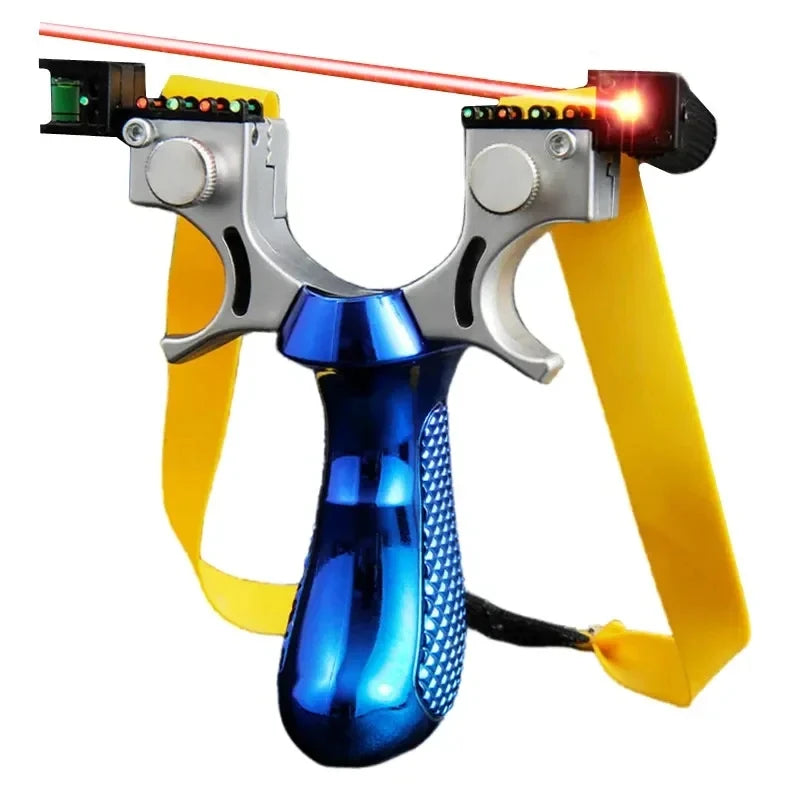 SYQT Resin Slingshot Laser Precision Shooting Outdoor Sports Competition Hunting Slingshot