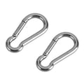 Wholesale  Heavy Duty 304 Stainless Steel Carabine Spring Snap Hook Clip Carabiner Metal Snap Hook for Sale