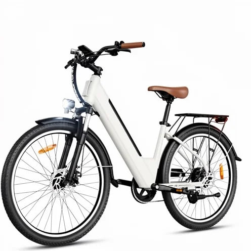 VOMO Skinny Bike CS20 E Bike Electr Bike 250W E-bike City Bicycle Electric E-Bike EU Warehouse Lady Ebike