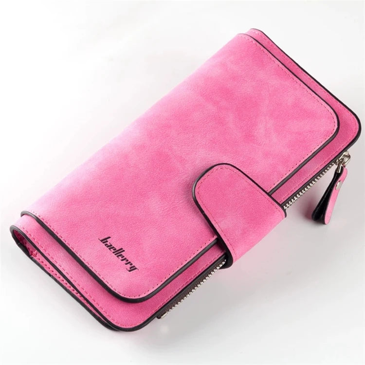 China Wholesale Trending Trifold Sublimation Travel Long Style Pu Women Wallets Latest 2025