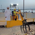 Children Outdoor Amusement Park Games Profitable Coin-Operated Horse Rides Digger Toy Car Electric Motorcycle Excavator Mini MegaBDM