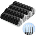 Disposable Eyelash Brushes Swab 100pcs Micro Brushes Eyelash Extension Tools Individual Eyelashes Removing Tools Applicators