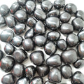 Natural Stone Hematite Crystal Tumbled Stone Hematite Gravel Stone