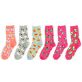 Fashion Japan Women Socks  Animals Dog Cat Food Pizza Drink Colorful Pattern Cotton Socks Cute Socks Women