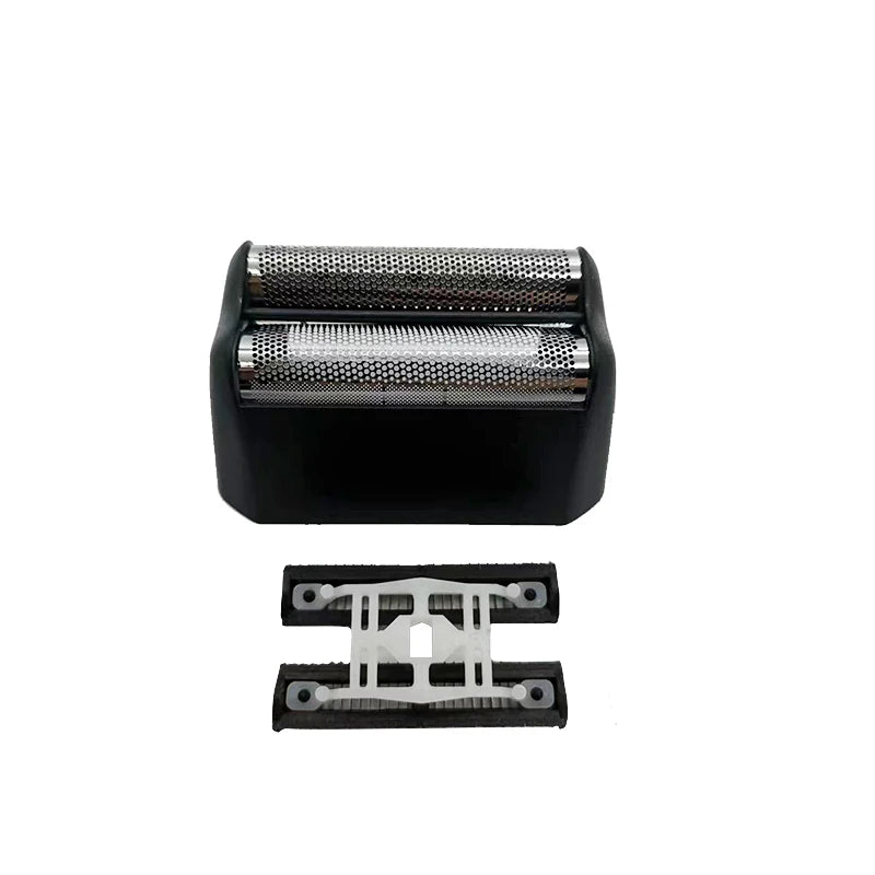 KEMEI Mens Electric Razors Replacement Heads Double Edge Blades 6cr13 Stainless Steel High Grade KM1102 KM1103 1 Pack