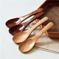 2023 New Arrival Mutoulao Classic Eco-Friendly Wooden Logo Spoons with Long Handle for Camping-Reasonable Price
