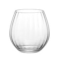 Wholesale Pumpkin-Shaped Stemless Wine Glasses Whisky Home Party Use Transparent Drinking Cups Restaurant Use