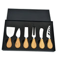 Wood Handle Cheese Slicer Cutter Knives Set Cheese Knives Set