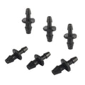 Barbed 4/7mm to 3/5mm Hose Straight Connectors 1/4'' to 1/8'' Pipe Reducer Garden Water Couplings Joints