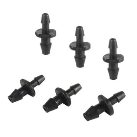 Barbed 4/7mm to 3/5mm Hose Straight Connectors 1/4'' to 1/8'' Pipe Reducer Garden Water Couplings Joints