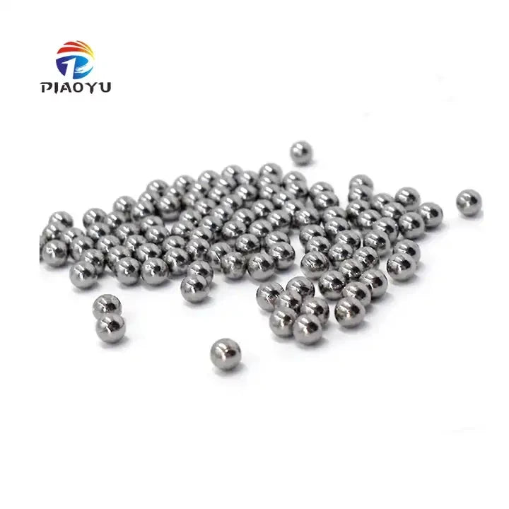 Piaoyu Hot Sale 7/8/9mm High Quality Outdoor Hunting and Shooting Slingshot Accessories Stainless Steel Ball  for Shooting