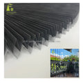 JINDI Modern Outdoor Folding Mesh Netting Pleated Insect Screen Door Durable Polyester Plisse Manufacturer's Pleated Mosquito