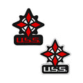 Custom 3D PVC Soft Rubber Tactical Badge Factory-Customized 3D PVC Patches With Hook
