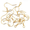 Jewelry Findings Components Earring Making Accessories 18k Gold Plated Hypoallergenic 925 Sterling Silver Earring Hooks