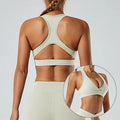 Gym Training Racerback Hi Impact Sports Bra Fitness Yoga Bra for Women