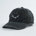 Hip Hop Men's and Women's Vintage Cotton Adjustable Sports Dad Hat Vintage Wash Rebound Hat Embroidery Baseball Hat