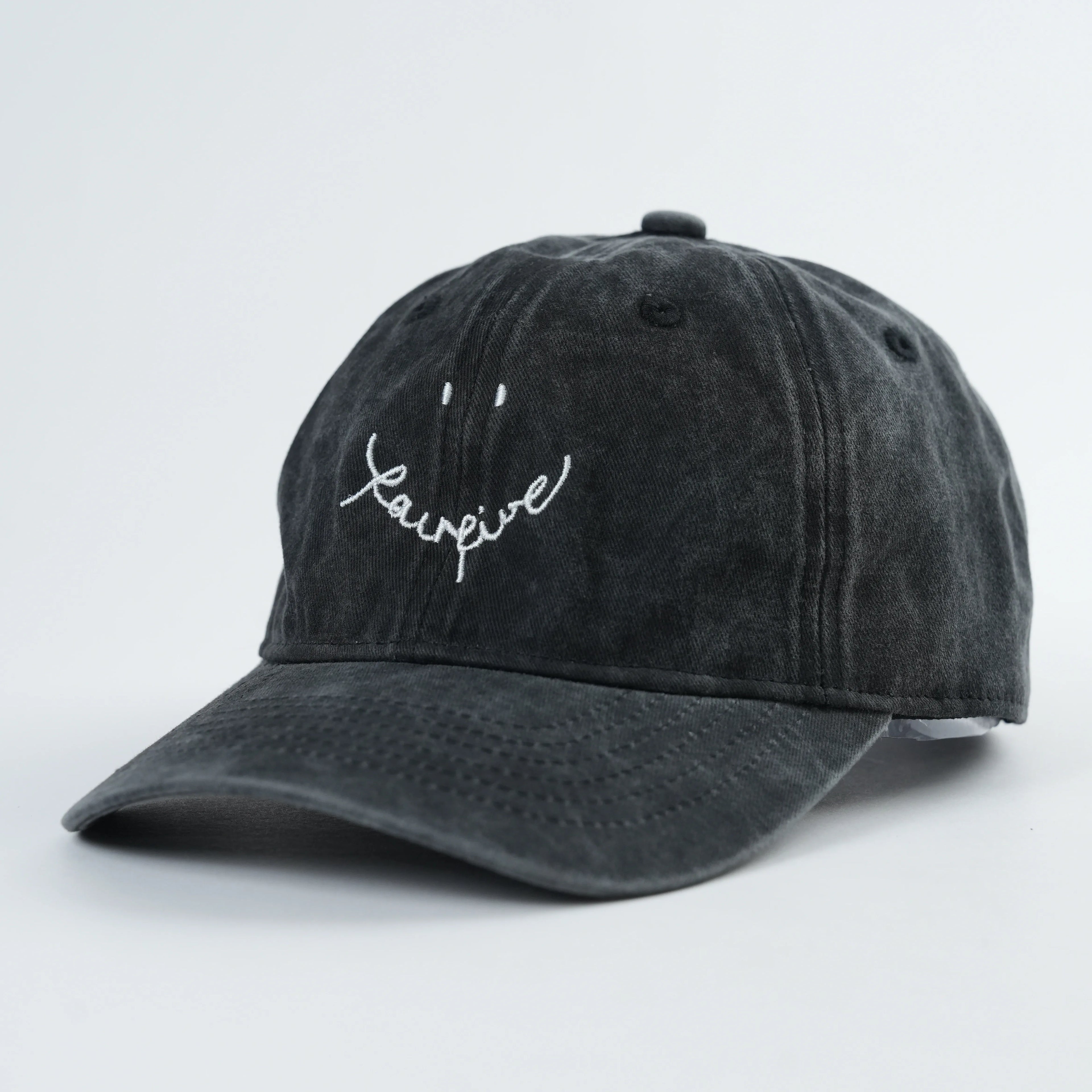 Hip Hop Men's and Women's Vintage Cotton Adjustable Sports Dad Hat Vintage Wash Rebound Hat Embroidery Baseball Hat