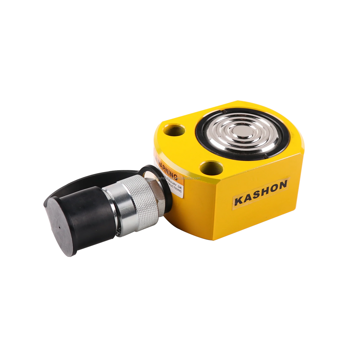 Enerpac Equivalent KSRSM-100 Flat 10 Ton Low Height Hydraulic Cylinder Jack for Small Space