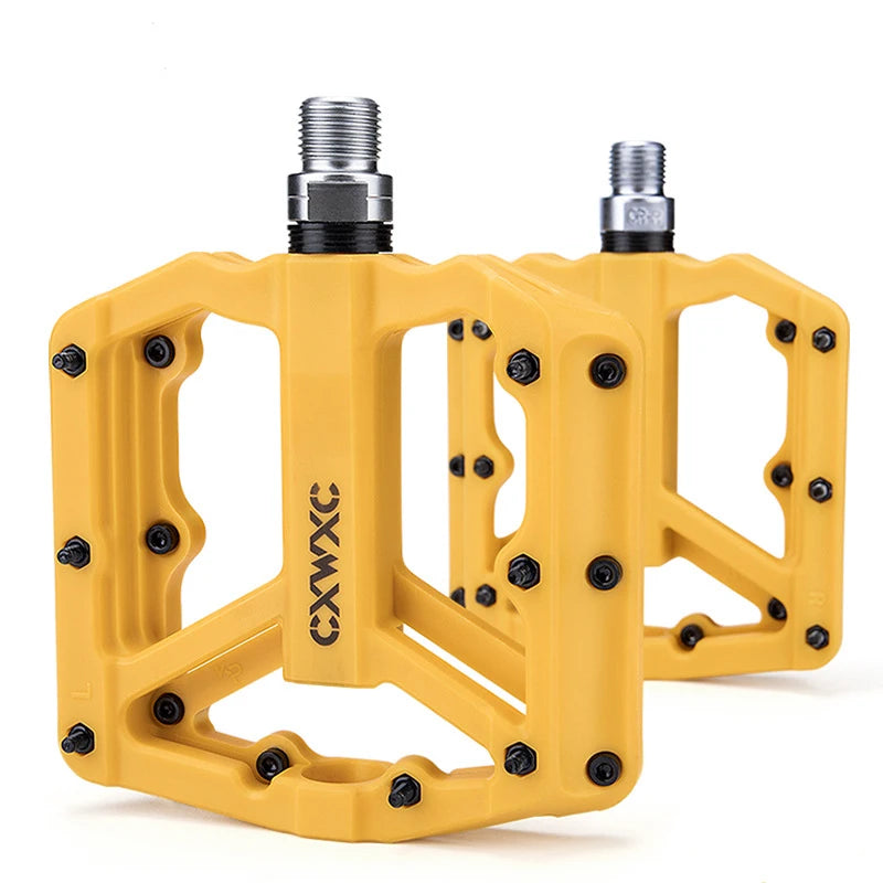 Nylon Molybdenum Steel Cycling Pedals Mountain Bike Pedals