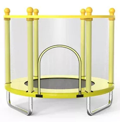 Trampoline Children With Protection Net Anti-fall Jumping Bed Outdoor Trampolines Workout Bed Home Fitness Equipment