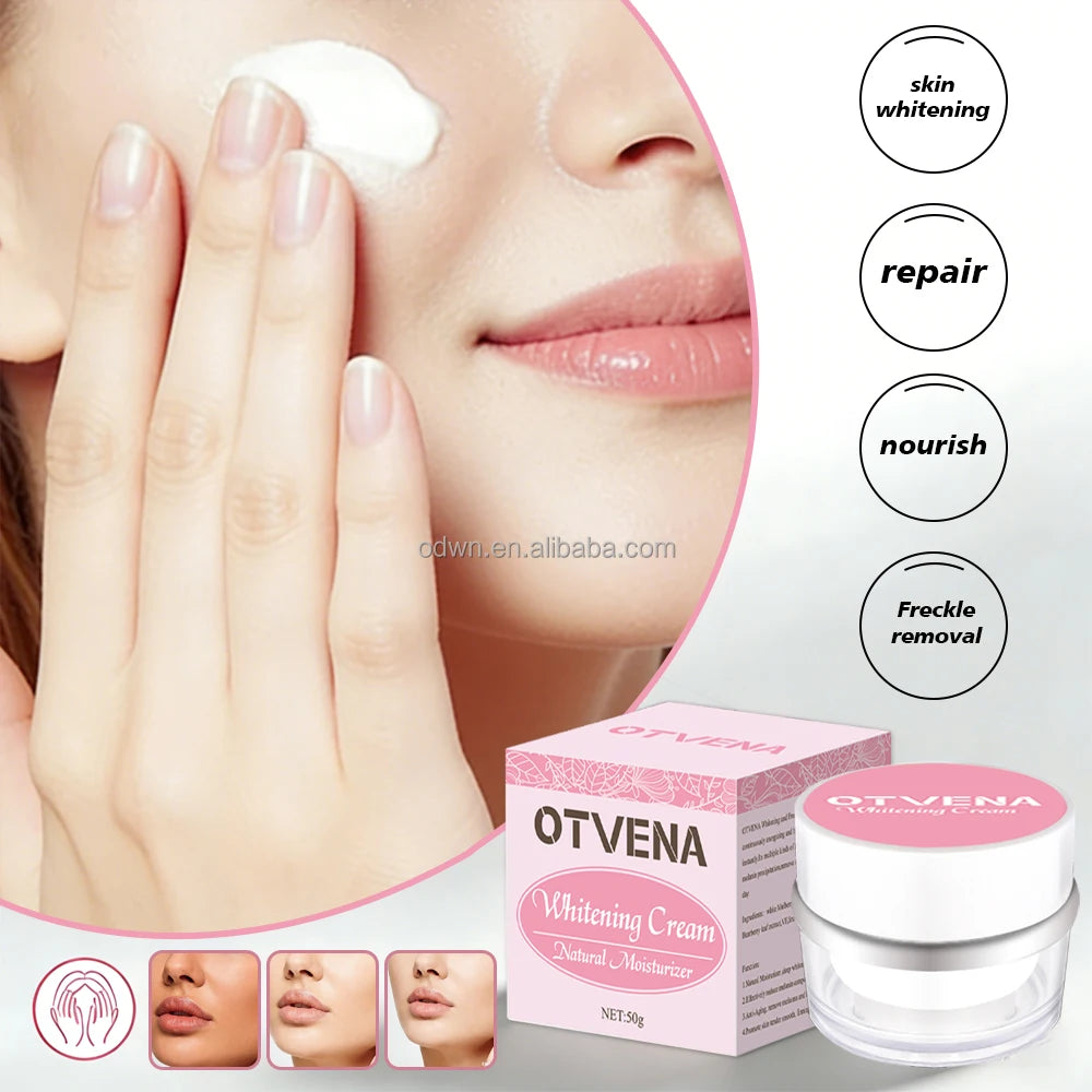 OTVENA Natural Ingredients Original Premium Skin Lightening Good Whitening Cream