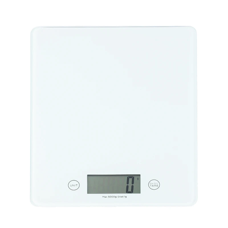 4mm Tempered Glass Weighing Scale 33lb 15kg Nutricook Digital Kitchen Scale