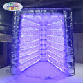 Factory Customized Event Party Equipment Inflatable Photo Booth with LED Light for Video and Photo Taking