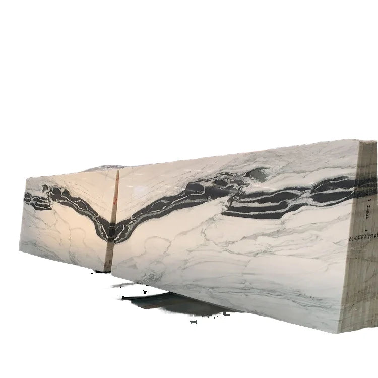 Panda White Marble Modern Polished Waterproof Hotel Use Grade a Quality Unique Style Hot Sale Product with Lifetime Warranty