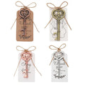 Wedding Favors Key Bottle Opener for Guests Wedding Party Reception Souvenir Decorations Vintage Skeleton Key Bottle Opener