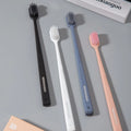 Wide Head Manual Toothbrush Soft Adults Premium Manual Toothbrush for Oral Gum Care