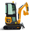 Shandong Factory China Cheap Price Hydraulic Excavator AWY18 1.8ton Mini Excavator for Sale