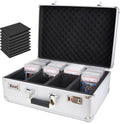 Graded Card Storage Case for 140+ Sport Trading Slabs Protector W/Lock OEM/ODM Waterproof IP65 Foldable