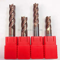 HRC55 Solid Carbide General Purpose End Mill 4*50 CNC Router Milling Cutter with 6mm Shank Diameter OEM Worry-Free Metal Cutting