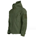 Wholesale Men Casual Jackets Mens Hooded Bomber Coats Softshell Outdoor Hiking Climbing Jacket