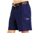 100% Cotton Custom Men's Cargo Work Wear Work Shorts