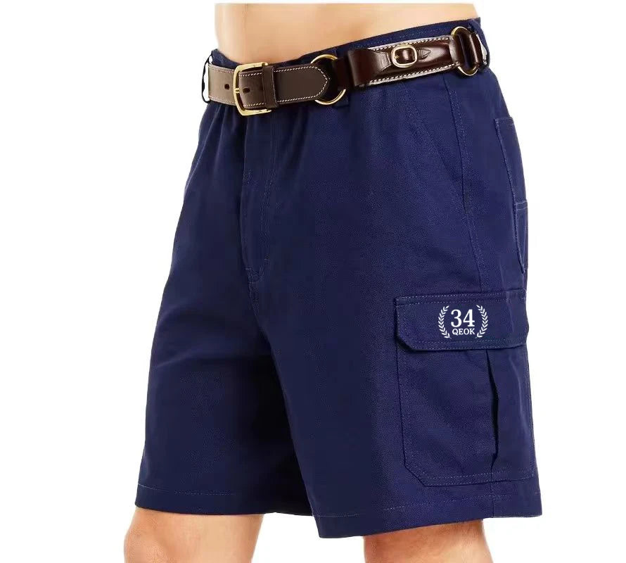 100% Cotton Custom Men's Cargo Work Wear Work Shorts