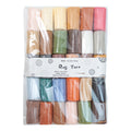 Colorful Rug Yarn 100% Polyester 30 Colors Different Combination for Choosing Color 1 Rug Yarn for Needlework