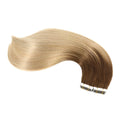 Silk Straight Virgin Cuticle Aligned Popular Balayage Ombre Human Tape in Hair Extensions