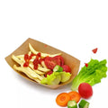 Best Sellers Kraft Paper Packaging Storage Box square for French Fries and Fish Disposable bowl