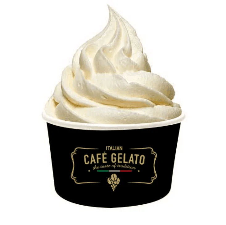 Takeaway Disposable Cup Ice Cream Paper Coffee Paper Cup Ice Cream Cup Spoon