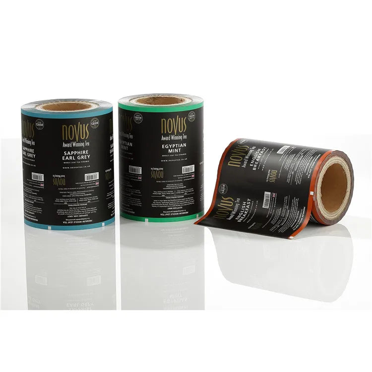 Custom Heat Seal Flexible Plastic Packaging Rollstock Film Snack Food Potato Tortilla Corn Veggie Grain Plantain Banana Chips
