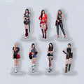 Kpop BABYMONSTER Stand Figure HD Photo Acrylic Lovely Standing Moden RUKA ASA AHYEON RAMI RORA CHIQUITA Fans Desktop Ornament