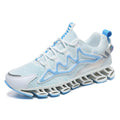 New Breathable Flying Woven Blade Comfortable Running Shoes for Men's All Season