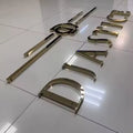 Acrylic Letters Clear 3d Sign Crystal Acrylic Signage